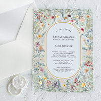 Fleur sauvage vintage Fern Dusty Fête des mariées