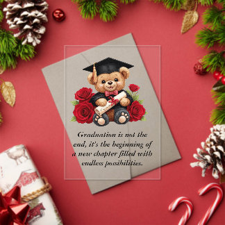 Invitations En Acrylique Graduation 