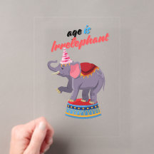 L'âge est Irréléphant
