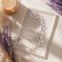 Lavender Automne automne mariage d'aquarelle flora