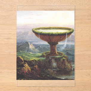 Invitations En Acrylique Le gobe du Titan par Thomas Cole