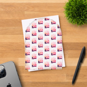 Invitations En Acrylique Le Meilleur Papa du Monde