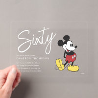 Les 60 ans de Mickey Mouse