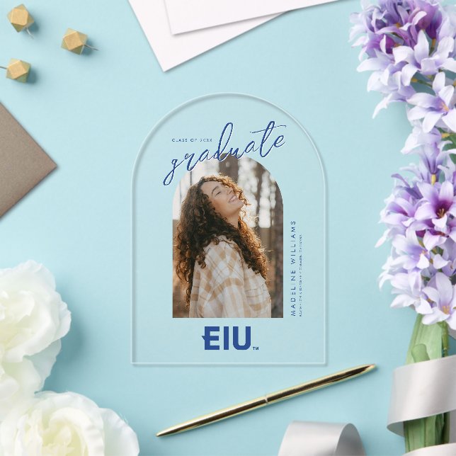 Invitations En Acrylique LETTRE bloc EIU (Insitu (Mariage))
