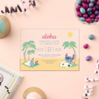Lilo et Stitch Tropical Beach 1er anniversaire