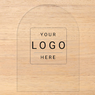 Invitations En Acrylique Logo personnalisé