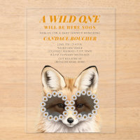 Lunettes de soleil Wild One Daisy Fox Baby shower
