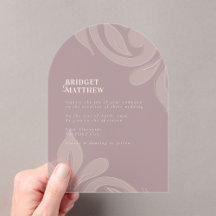 Mariage classique Damask Baby Pink