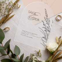 Mariage de jardin lavé par le soleil ID1283