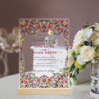 Mariage de Motif de mandala géométrique classique