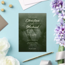 Mariage de printemps à la feuille verte