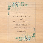 Mariage d'eucalyptus