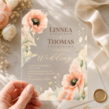 Mariage éditorial élégant Poppy Blush doux