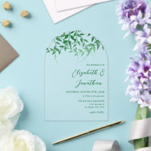 Mariage Feuille rustique