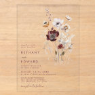 Mariage Fleur sauvage de l'automne Whimsical