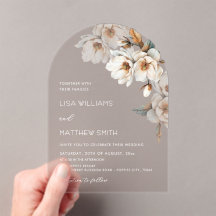 Mariage Fleurs Terracotta Beige