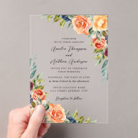 Mariage floral botanique multicolore clair