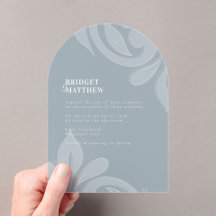 Mariage gris Cadet Damask Classique