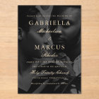 Mariage photo de superposition de la typographie c