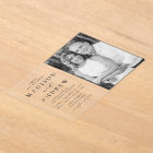 Mariage photo moderne élégant en noir