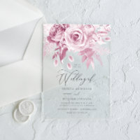 Mariage rose pâle concepteur