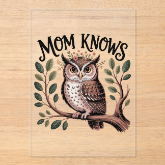 Invitations En Acrylique Mom Knows﻿