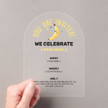 Motif de fête drôle de jeu de mots sur la banane,
