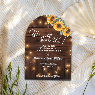 Invitations En Acrylique Nous faisons toujours des lumières de chaîne de 25