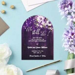 Invitations En Acrylique Nous faisons toujours des lumières de chaîne de 60