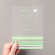 Nouveau Au Club Baby Shower Prépa