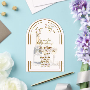 Invitations En Acrylique Obtenez Votre Shower de Mariage Bubbly