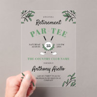 Parcours de golf à thème de retraite