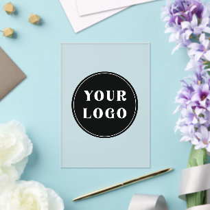 Invitations En Acrylique personnalisé, unique, élégant et minimaliste