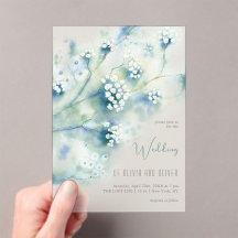 Petit Mariage de fleurs blanches