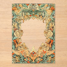 Revêtement Acrylique Filigree Motif complexe