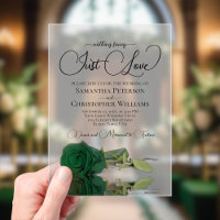 Rien de fantaisie Just Love Emerald Green Mariage 