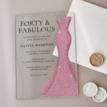 Rose Gold Rose 40 ans & Incroyable 40e Anniversair
