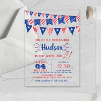 Rouge, Blanc & Deux ! 4 juillet fête du 2e anniver