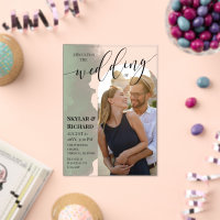 Sage Green Aquarelle Rejoignez-nous Arch Photo Mar