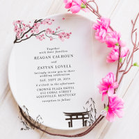 Sakura Japonaise Fleur de cerisier Mariage asiatiq