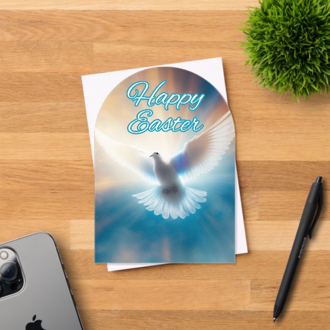 Invitations En Acrylique Salutations de Pâques (Insitu (Carte d'invitation))