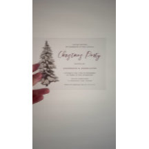 Snowy Christmas Tree fête de Noël