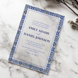 Invitations En Acrylique Talvera Fiesta Espagne Mexique Destination Mariage
