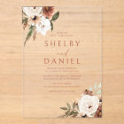 Terracotta Fleurs Bohémiennes Toutes les saisons M