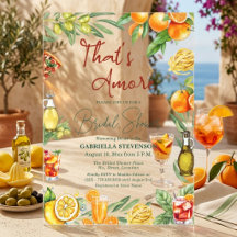 That's Amore Cocktail Citrus Italien Enterrement d
