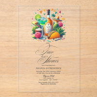 Transparent mexicaine Fiesta Taco 'Bout a Shoot