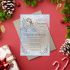 Winter Wonderland Silver Light Quinceanera Bleu