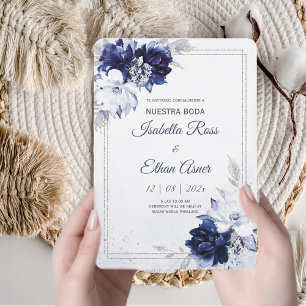 Invitations en espagnol pour mariages