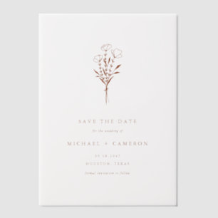 INVITATIONS EN VÉLIN