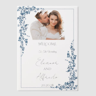 Invitations En Vélin Conception personnalisée en acrylique + photo